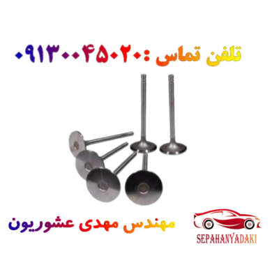 سوپاپ دود و هوا ریو