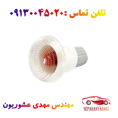 راهنما گلگیر جلو ریو