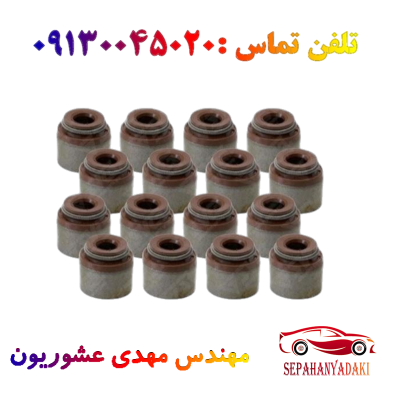 کاسه نمد ساق سوپاپ (لاستیک سوپاپ) ریو